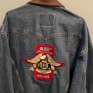 Men’s ID Jean jacket *15th anniversary”